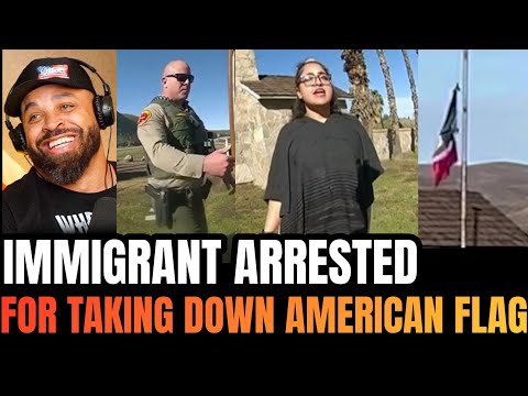 You are currently viewing Mexican Immigrant Arrested After Replacing US Flag with Mexican Flag