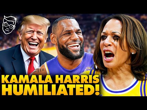 You are currently viewing Kamala Harris Gets Cold Reception at NBA Game: Ignored and Booed