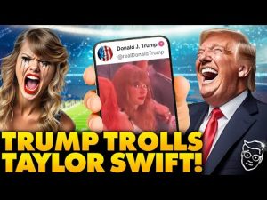 Read more about the article Trump Rips Swift: ‘Super Bowl Crowd Booed the Pop Star’