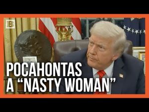 Read more about the article Trump Slams “Nasty Woman” Pocahontas for Using CFPB to Wreck Lives!