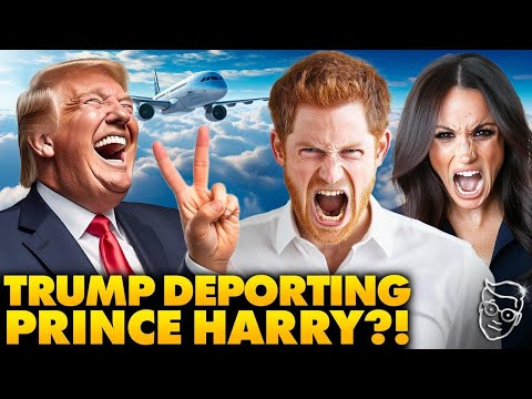 You are currently viewing Trump’s Hilarious Take on Prince Harry Deportation Rumors