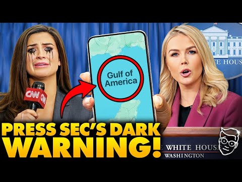 You are currently viewing Trump’s Press Secretary Slams CNN Over ‘Gulf of America’ Comment