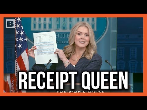 You are currently viewing White House Unveils Shocking Savings from DOGE—Press Secretary Delivers!