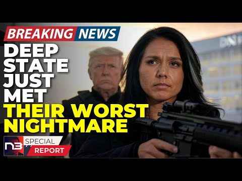 You are currently viewing Tulsi Shocks Washington: Establishment Spirals into Chaos