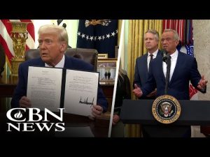 Read more about the article Trump’s Bold Move: Reciprocal Tariffs and RFK Jr. Sworn In!
