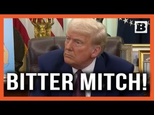 Read more about the article Trump Throws Shade at McConnell: Bitter Feud Erupts Over Nominees!