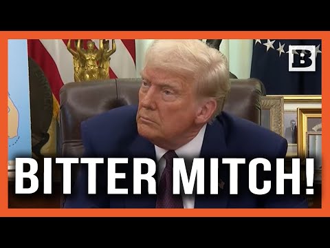 You are currently viewing Trump Throws Shade at McConnell: Bitter Feud Erupts Over Nominees!