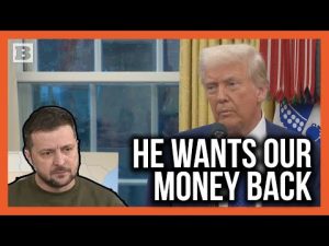 Read more about the article Trump Vows: We Will Reclaim Every Cent Sent to Ukraine!