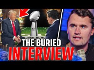 Read more about the article Trump’s Super Bowl Interview: The Shocking Footage You Missed