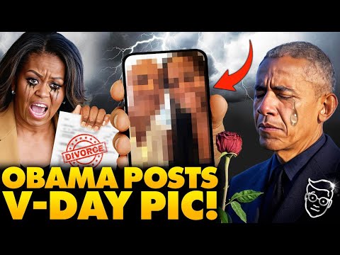 You are currently viewing Obama’s Valentine’s Photo Sparks New Divorce Rumors