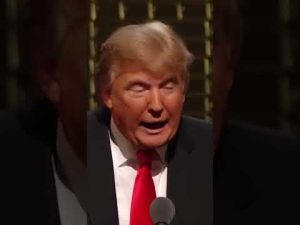 Read more about the article Trump’s Deadpan Humor Stirs Up Social Media Buzz