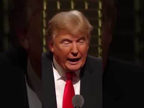 You are currently viewing Trump’s Deadpan Humor Stirs Up Social Media Buzz