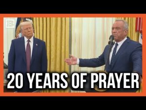 Read more about the article RFK Jr. Claims Divine Guidance in His Daily Prayers for Trump and Kids