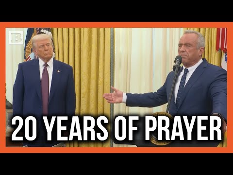 You are currently viewing RFK Jr. Claims Divine Guidance in His Daily Prayers for Trump and Kids