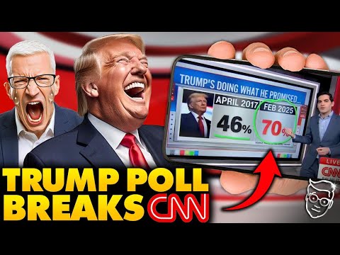 You are currently viewing CNN Grapples with Trump’s Unstoppable Poll Surge