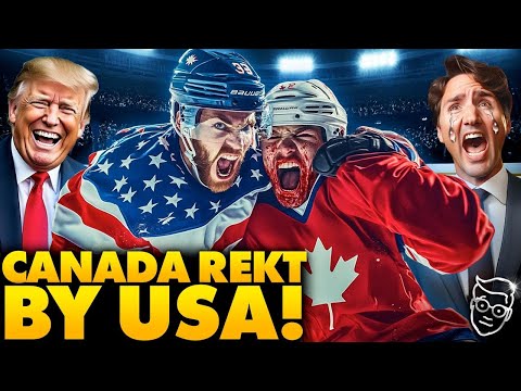 You are currently viewing USA Hockey Destroys Canada After Anthem Disrespect