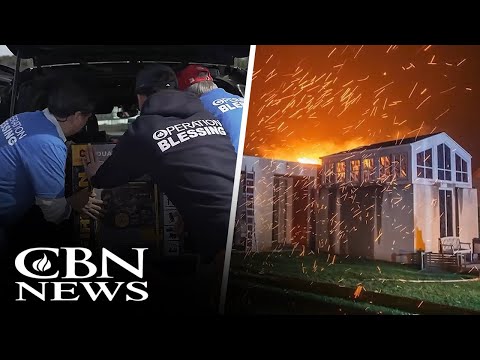 You are currently viewing Reviving Hope: Operation Blessing Transforms Fire-Ravaged California!
