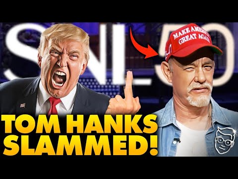 You are currently viewing SNL’s Tom Hanks Skit Mocking Trump Backfires Big Time