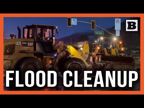You are currently viewing Los Angeles Flood Wreaks Havoc: Bulldozers Race to Clean Up Chaos!