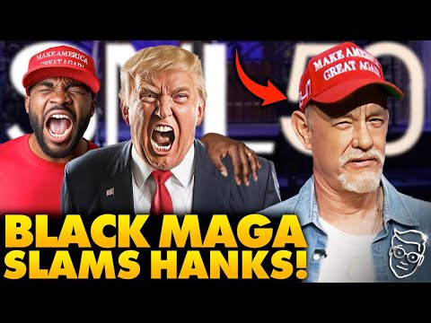 You are currently viewing Black Trump Supporters Slam Tom Hanks’ SNL Skit as Racist