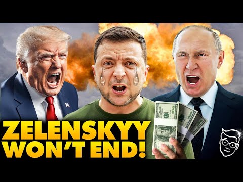 You are currently viewing Zelensky Throws Tantrum Over Trump’s Bold Russia Peace Deal