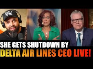 Read more about the article Delta CEO Dismisses Gayle King’s Claims Linking Airline Crash to Trump