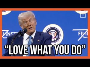Read more about the article Trump Reveals Secret to Success: Love What You Do!