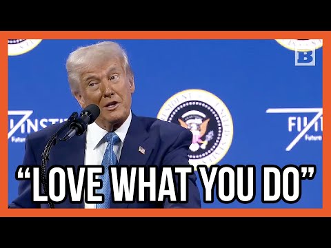 You are currently viewing Trump Reveals Secret to Success: Love What You Do!