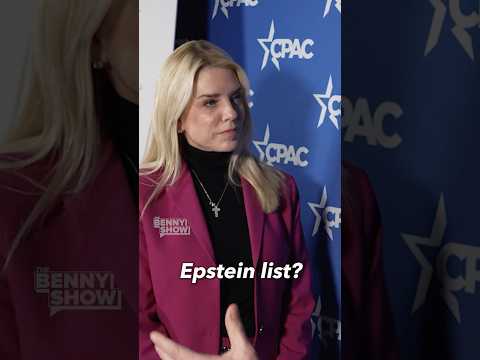 You are currently viewing Epstein List Bombshell: Trump’s AG Drops Revelatory Details