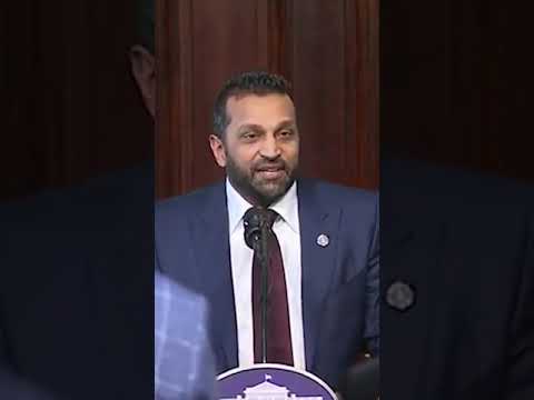 You are currently viewing Kash Patel Takes Charge: New FBI Director Sworn In