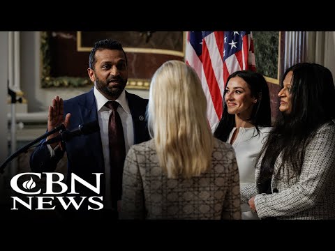 You are currently viewing Kash Patel Takes Charge: AG Pam Bondi Swears in New FBI Director!