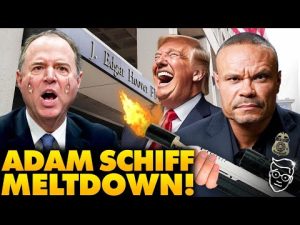 Read more about the article Adam Schiff’s Meltdown: Bongino’s FBI Role Sparks Fury