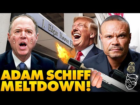 You are currently viewing Adam Schiff’s Meltdown: Bongino’s FBI Role Sparks Fury