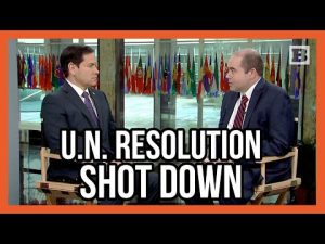 Read more about the article Rubio Slams U.N. Over Ukraine Resolution: Trump Has the Real Solutions!