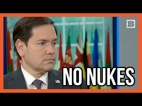 You are currently viewing Rubio Dismisses Ukraine’s Nuclear Weapon Request as Insulting!