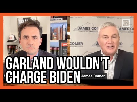 You are currently viewing Merrick Garland Won’t Charge Biden, Comer Reveals Shocking Corruption