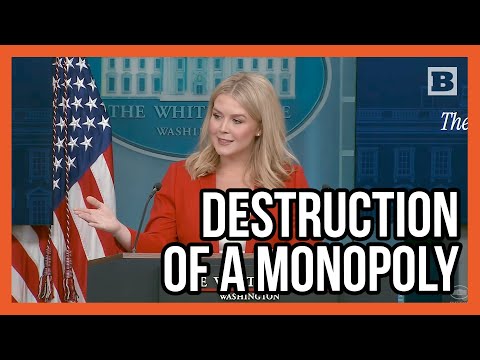 You are currently viewing Karoline Leavitt Unleashes Bold Changes in White House Press Pool!