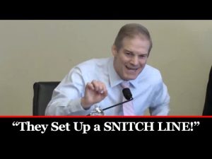 Read more about the article Jim Jordan Uncovers Biden’s DOJ Corruption with Shocking Evidence