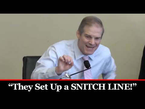You are currently viewing Jim Jordan Uncovers Biden’s DOJ Corruption with Shocking Evidence