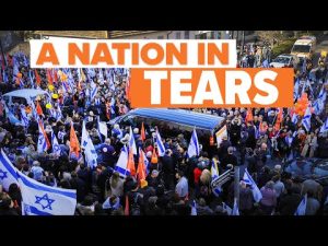 Read more about the article Nation Grieves Bibas Family as Ceasefire Teeters on the Edge!