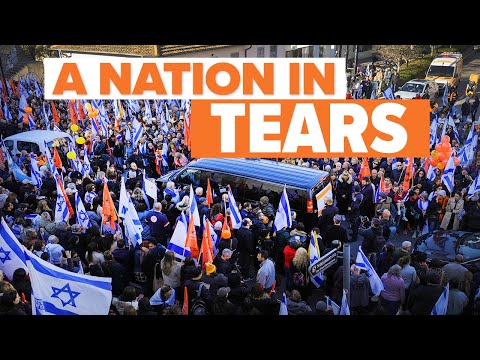 You are currently viewing Nation Grieves Bibas Family as Ceasefire Teeters on the Edge!