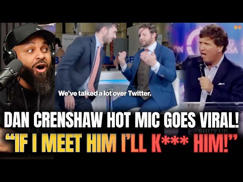 You are currently viewing Tucker Carlson Fires Back at Crenshaw’s Shocking Hot Mic Threat