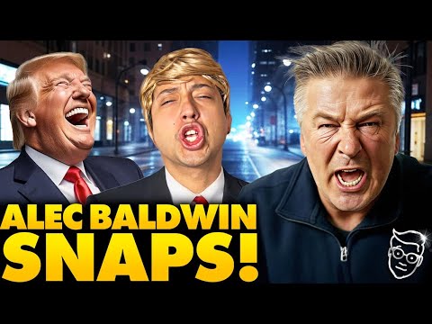 You are currently viewing Alec Baldwin Threatens Comic: ‘Snap Your Neck’ in TV Meltdown