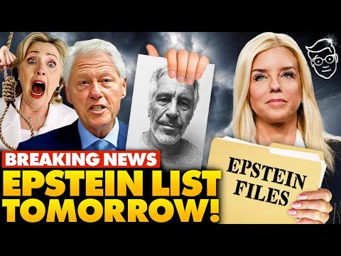 You are currently viewing Trump to Release Epstein Client List and Flight Logs Tomorrow