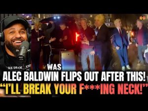 Read more about the article Alec Baldwin Confronts Trump Impersonator Outside His Home