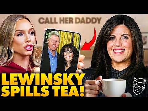 You are currently viewing Lewinsky Blasts Clinton: “He Should Have Quit!” on Podcast
