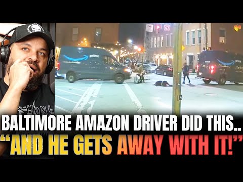 You are currently viewing Baltimore DA’s Shocking Move After Amazon Hit and Run by Black Driver