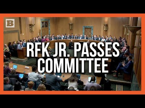 You are currently viewing RFK Jr. Clears Major Hurdle in Senate Finance Committee Showdown!