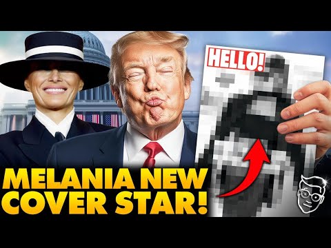 You are currently viewing Melania’s Stunning Fashion Cover: Trump Pics Steal the Show