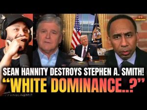 Read more about the article Hannity Obliterates Stephen A’s WOKE Attack on Trump